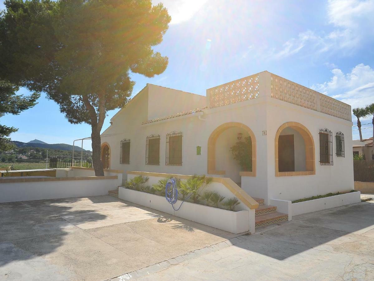 Holiday Home Patrai By Interhome Jávea Eksteriør bilde